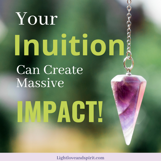 How To Connect To Your Intuition To Make An Impact