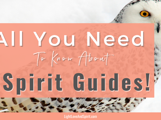 Types Of Spirit Guides!
