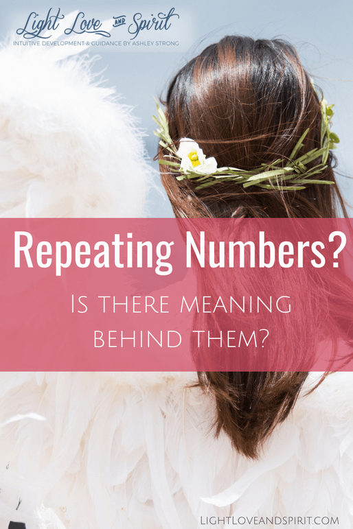 Repeated Numbers Are Everywhere! Angel Numbers and Their Meanings