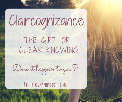 Are You Claircognizant?