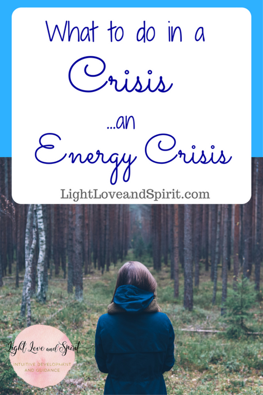 4 Things to do during a Crisis…an Energy Crisis