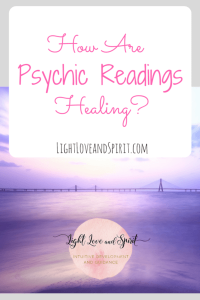 How Are Psychic Readings Healing?