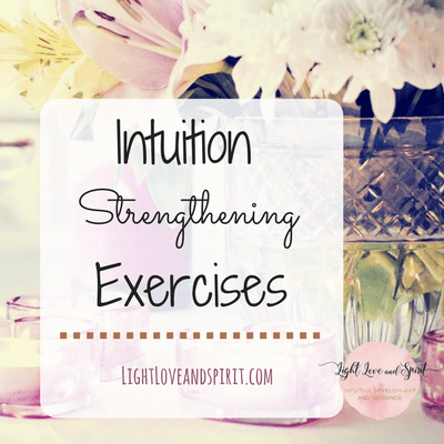 Intuition Strengthening Exercises