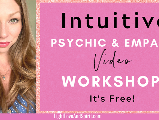 Intuitive And Psychic Development Workshop | Video