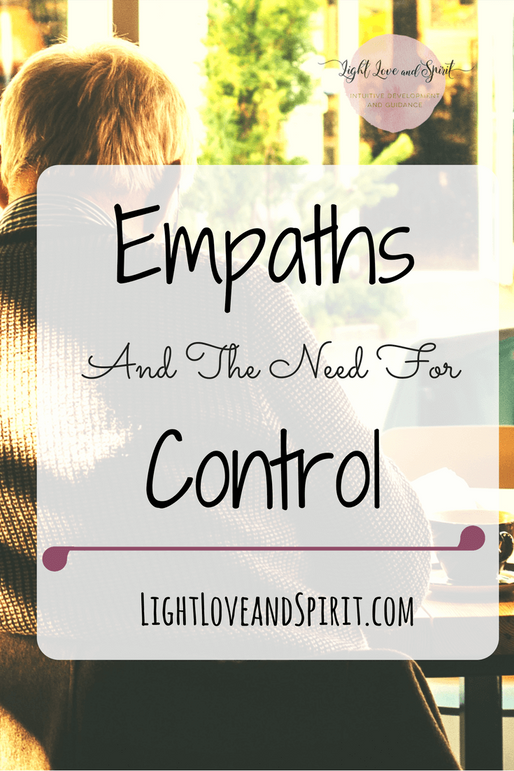 Empaths And Their Need For Control