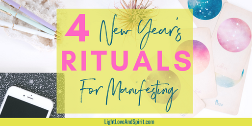 4 New Year’s Rituals For Manifesting
