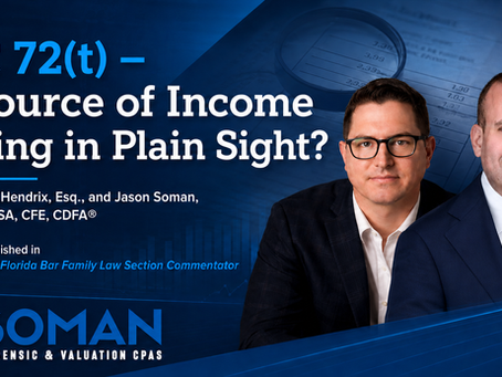 IRC 72(t) – A Source of Income Hiding in Plain Sight?