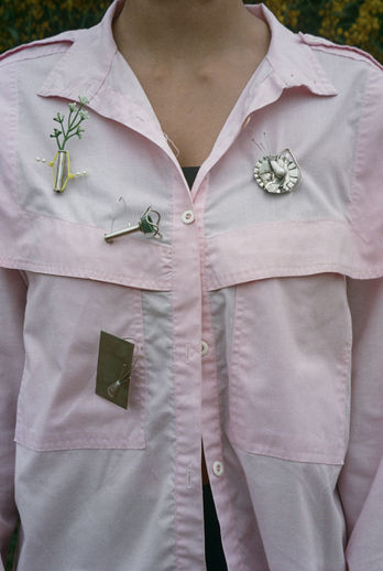 may haroush jewelry design brooches