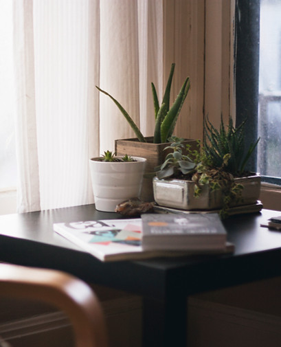 Cozy Indoor Desk