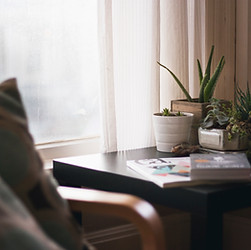 Cozy Indoor Desk