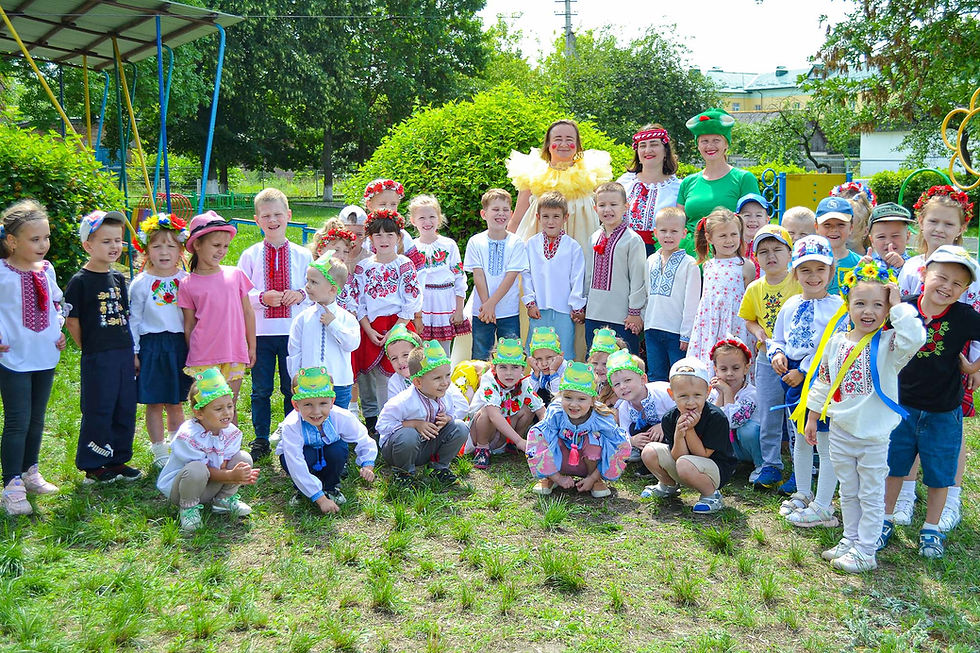 Розвага «Купальське свято» в ЗДО