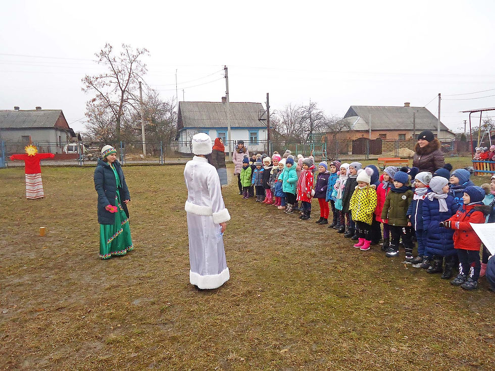 Стрітення в ДНЗ №1 «Дзвіночок»