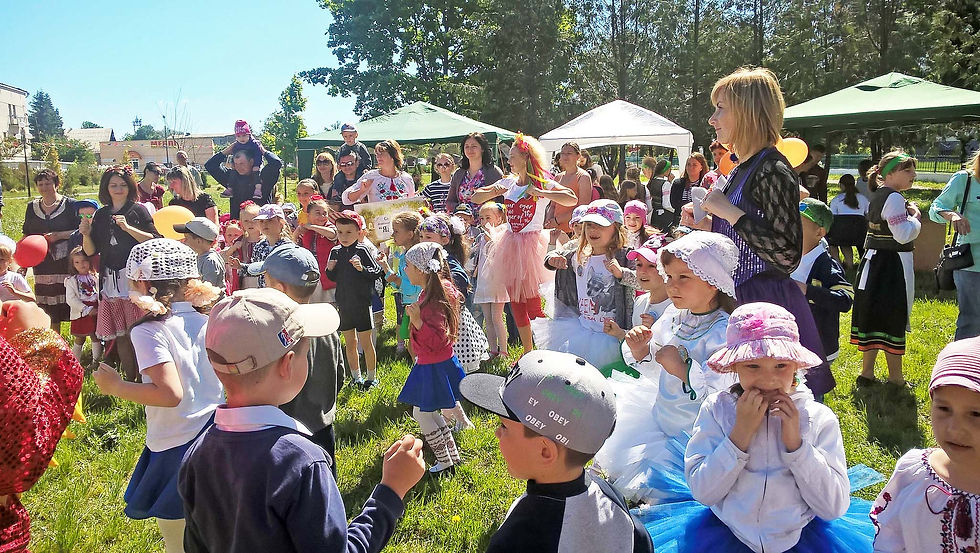 Вітаємо всіх з Міжнародним днем захисту дітей!