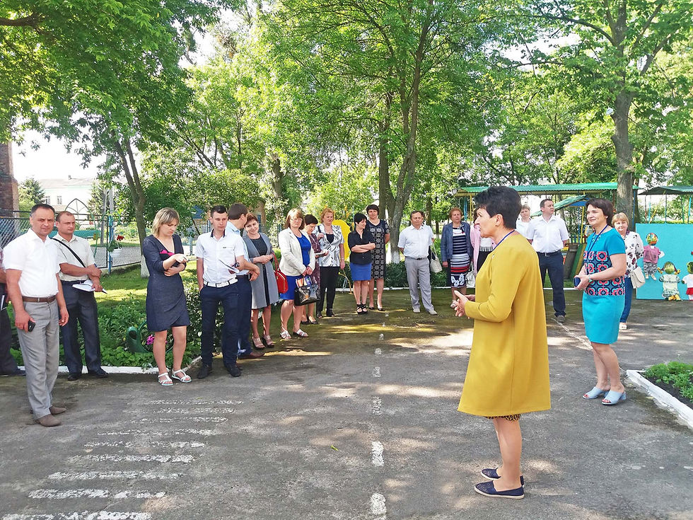 Виїзне засідання колегії районної державної адміністрації на території Сарненської міської ради