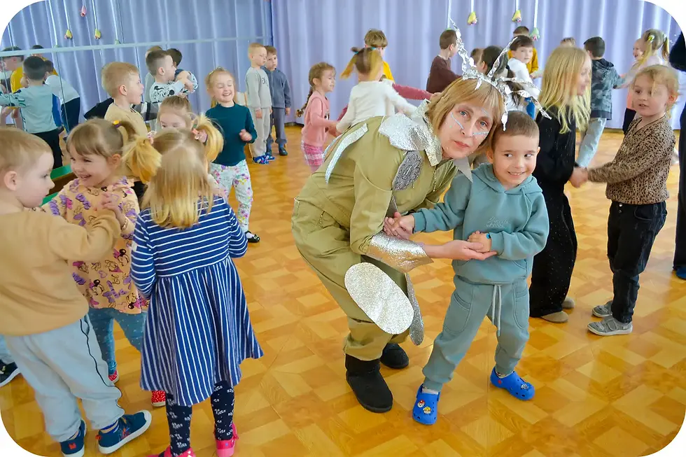 День сміху в ЗДО