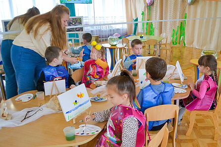 Інтегроване заняття за авторською технологією «Світ у картинах художників»