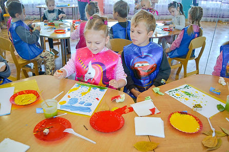 Інтегроване заняття з використанням техніки бриколажу