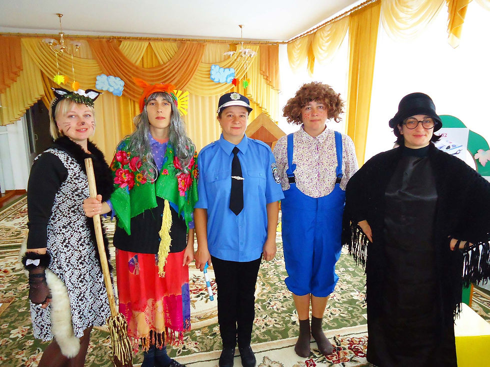 Тиждень безпеки в ДНЗ