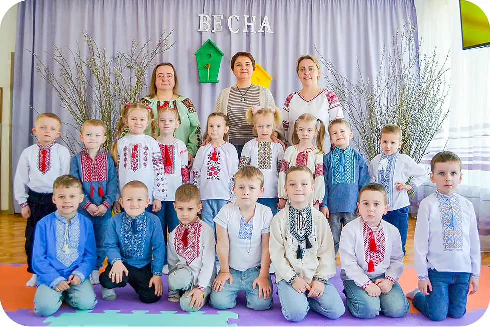 Весняний калейдоскоп творчості