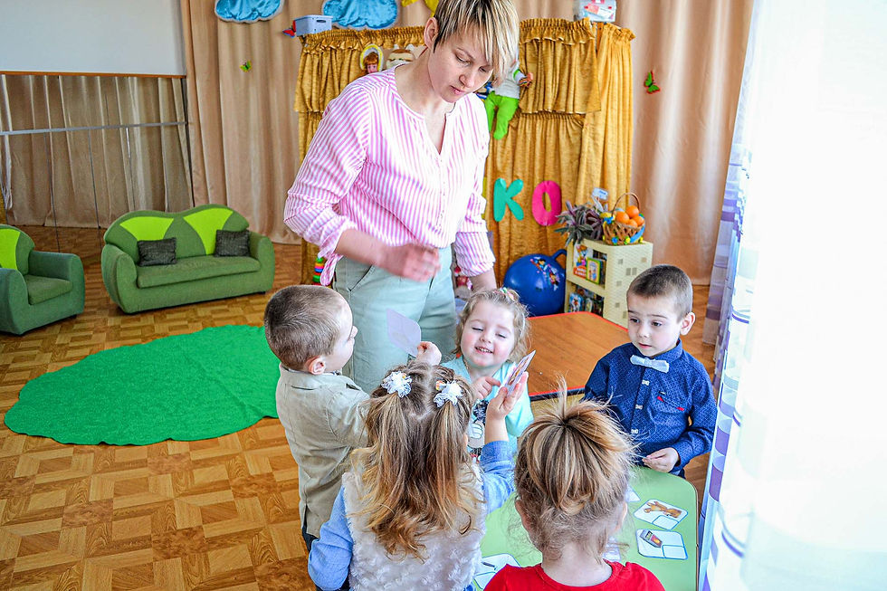 Заняття з основ безпеки життєдіяльності в І молодшій групі «Нолик у гостях у малят»