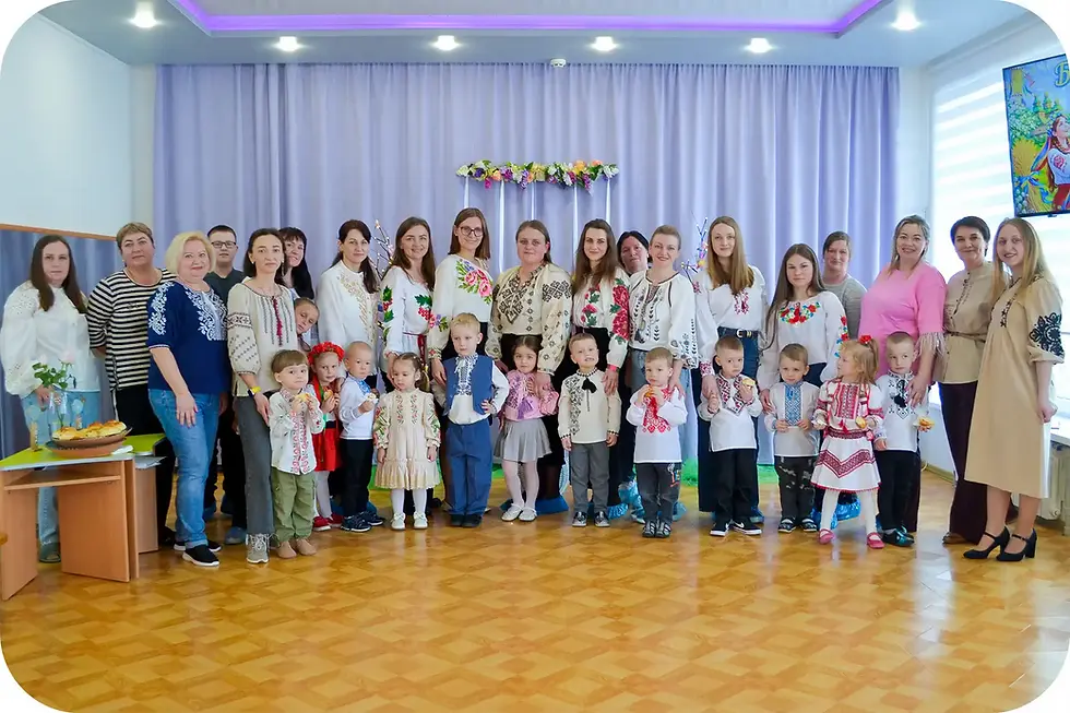 Яскравий пізнавальний тиждень