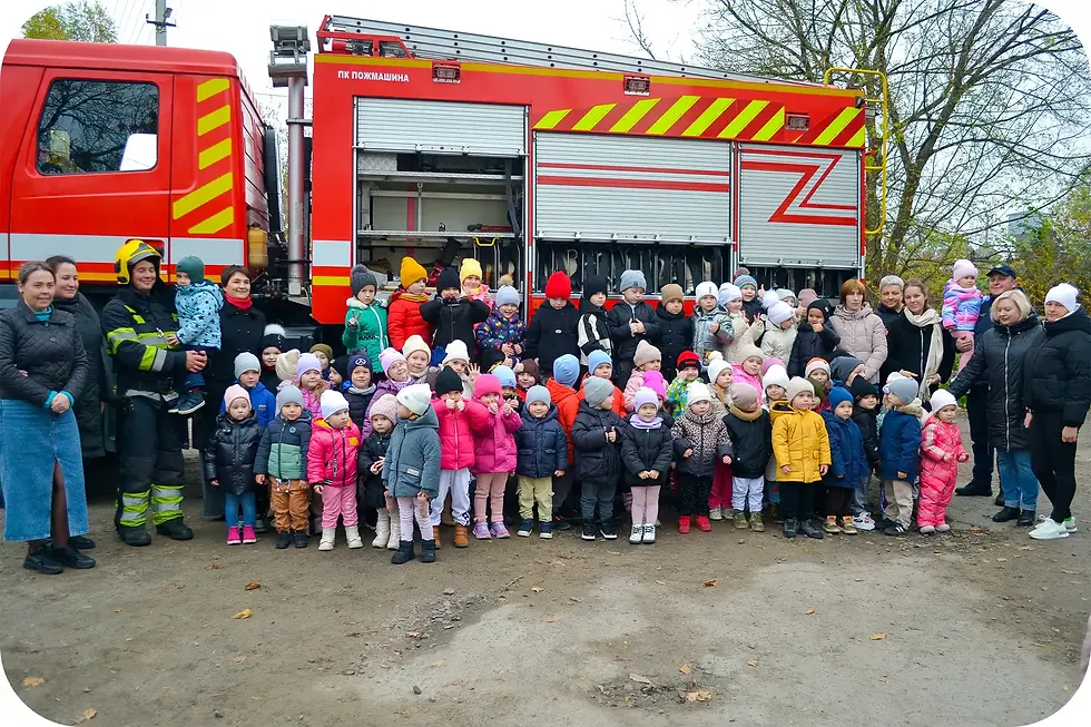 Тиждень безпеки в ЗДО «Безпека рулить на всі 100!»