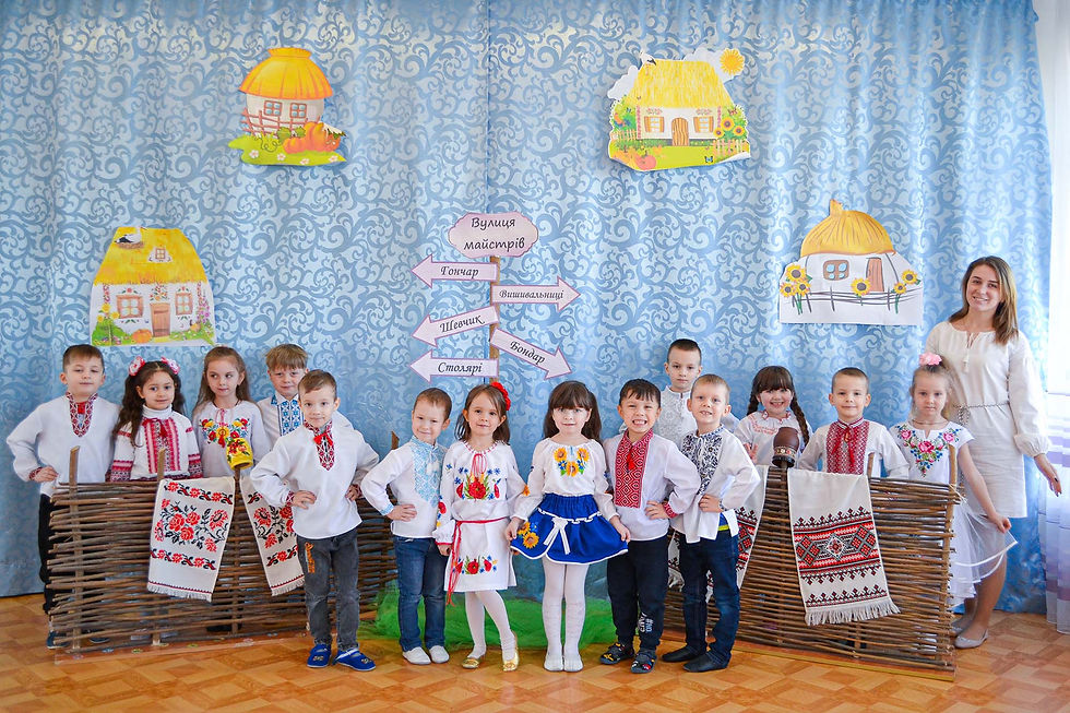 Тиждень національно-патріотичного виховання: «Україна моя, Батьківщина моя!»