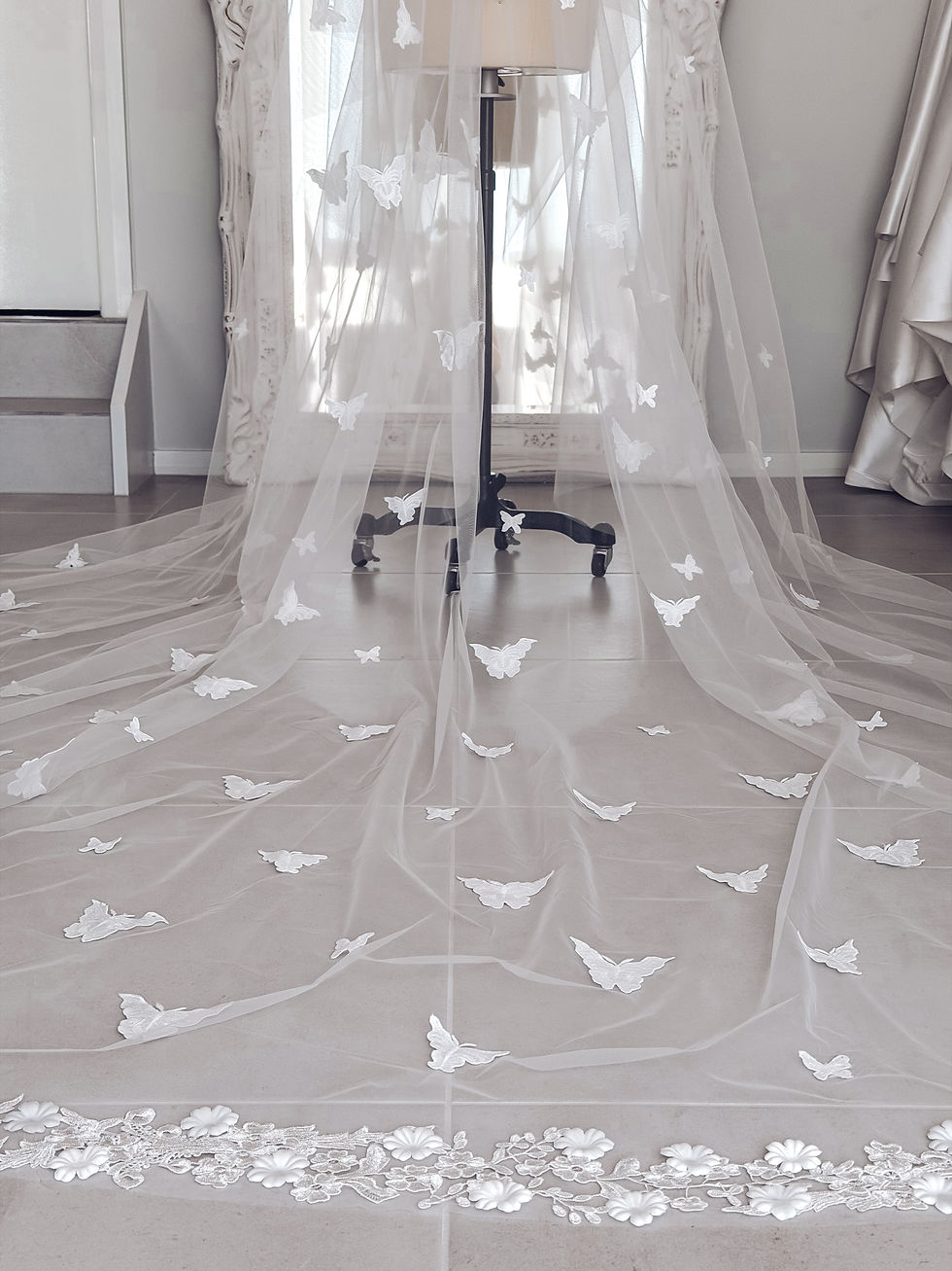 Thumbnail: BUTTERFLY VEIL