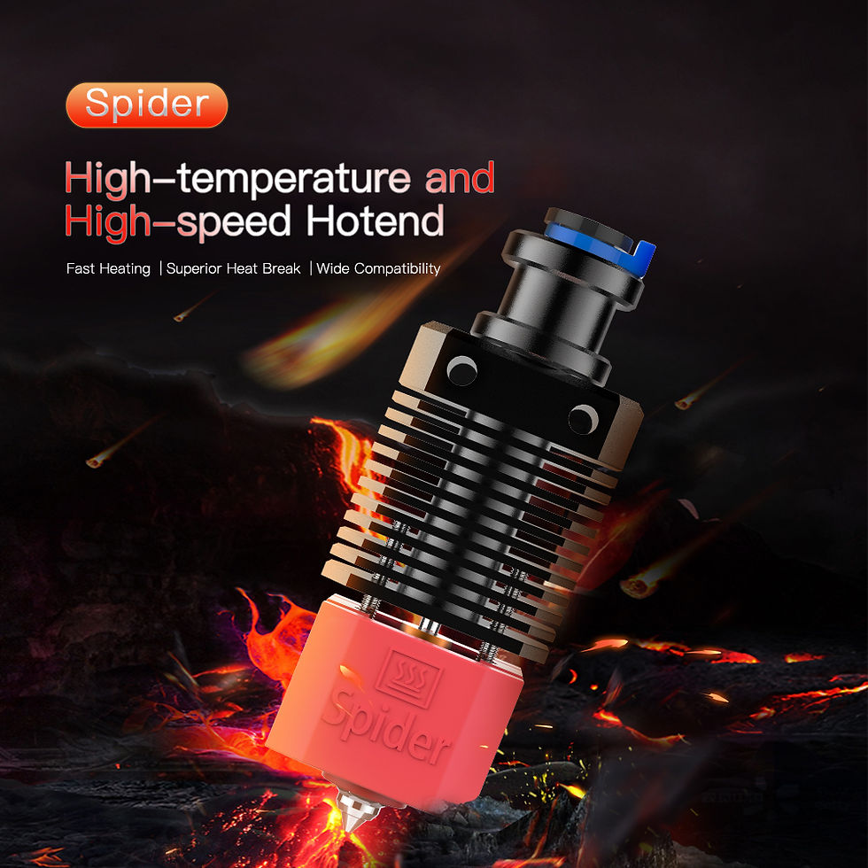 Miniatura: Hotend Creality Spider All metal