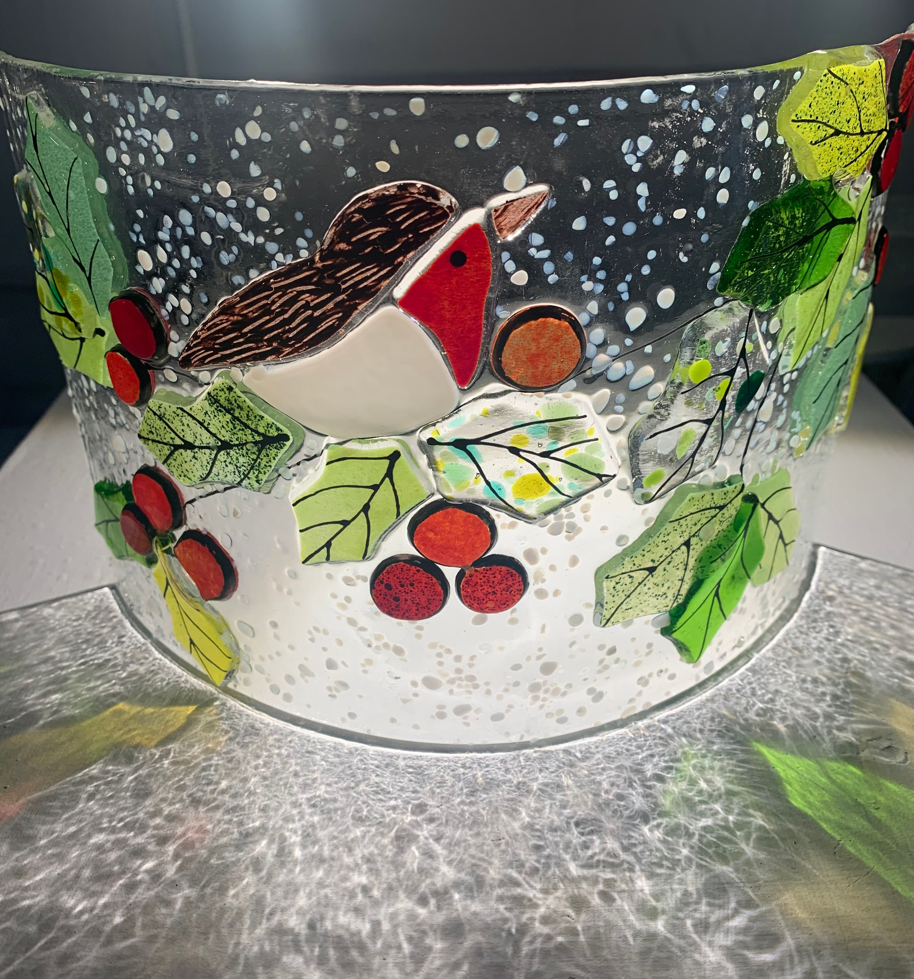 Christmas Warm Glass Workshop 28th November 2026