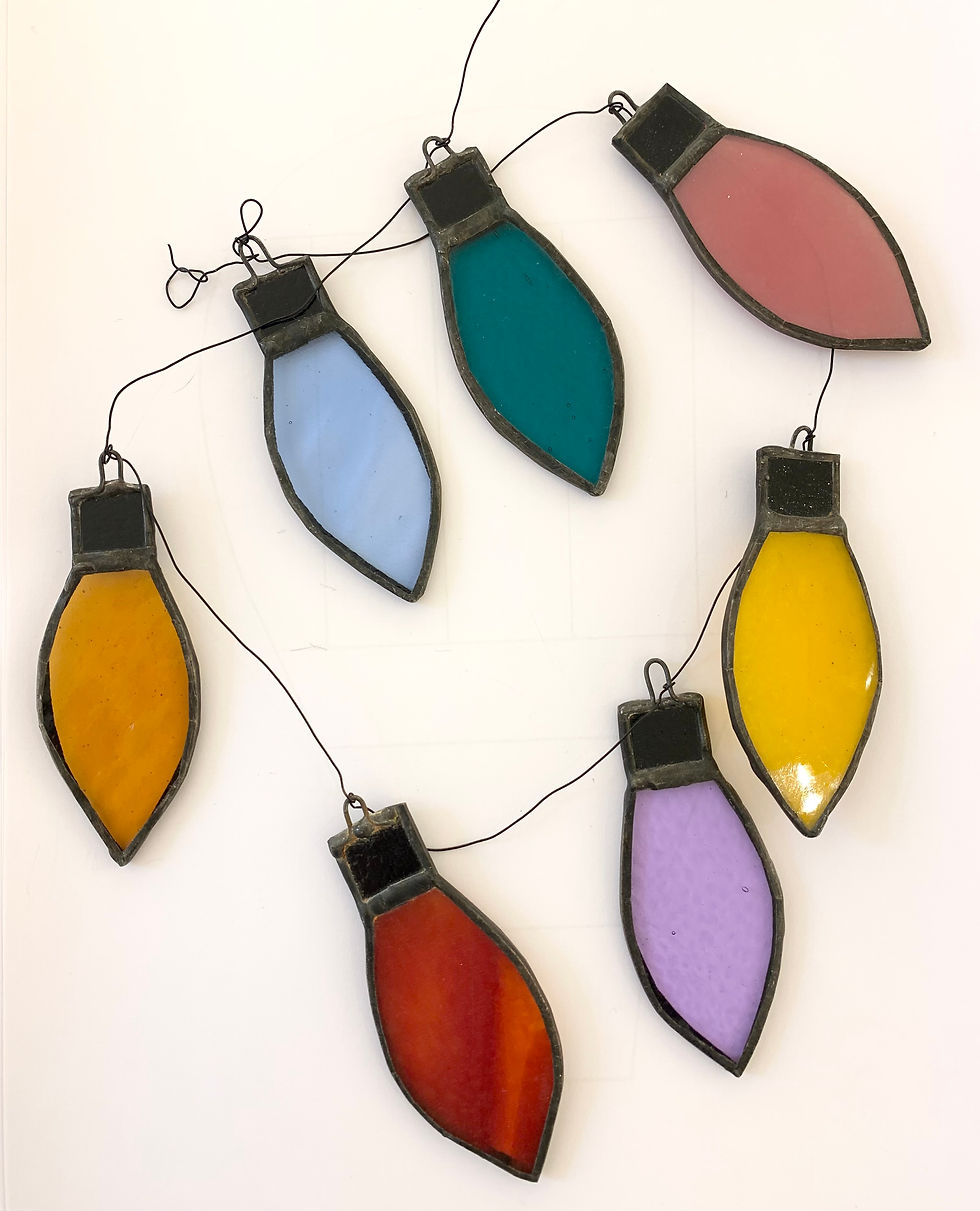 Thumbnail: Christmas stained glass workshop 4th December 2026