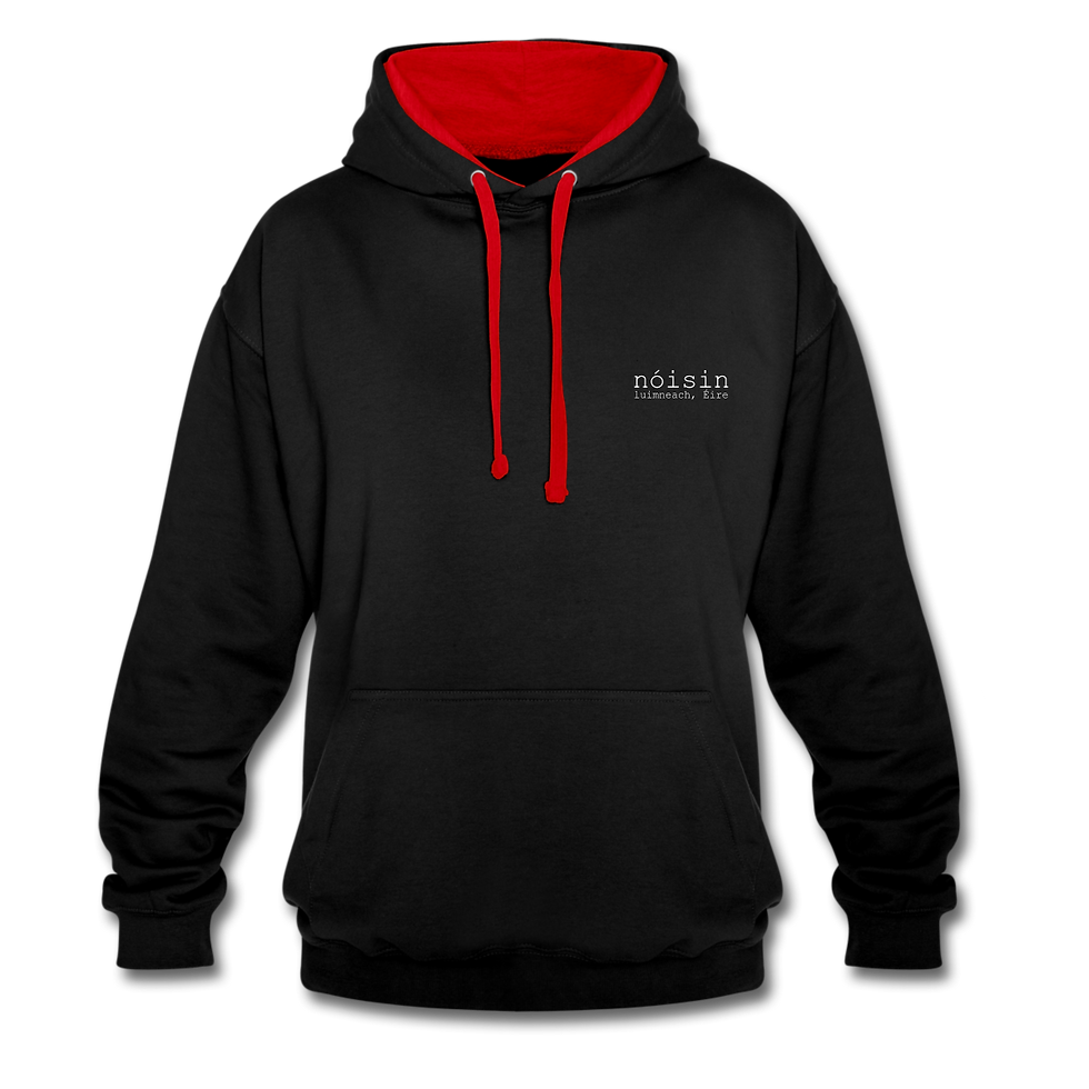 Thumbnail: Nóisin - Contrast Hoodie