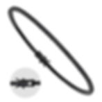 tennis diamanti neri