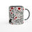 Thumbnail: Whimsical Tiger Cubs in a Floral Wonderland - 11oz Ceramic Mug