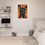 Thumbnail: Radiant Frenchie Spirit - Premium Matte Paper Post, Wall Art, Room Decoration