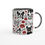 Thumbnail: Whimsical French Bulldogs in a Floral Wonderland - 11oz Ceramic Mug