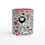 Thumbnail: Whimsical Lions in a Floral Wonderland - 11oz Ceramic Mug