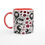 Thumbnail: Whimsical Lions in a Floral Wonderland - 11oz Ceramic Mug