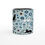Thumbnail: Serene Cats in a Blue Floral Haven - 11oz Ceramic Mug