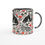 Thumbnail: Whimsical Tiger Cubs in a Floral Wonderland - 11oz Ceramic Mug