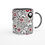 Thumbnail: Whimsical Lions in a Floral Wonderland - 11oz Ceramic Mug