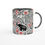 Thumbnail: Whimsical Elephants in a Floral Wonderland - 11oz Ceramic Mug