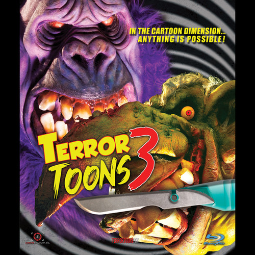 TT QUADRILOGY Box Set! | Terror Toons TV
