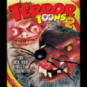 TERROR TOONS 2 - Blu-Ray + Bonus DVD with Extras