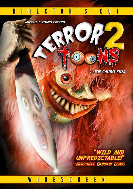 Terror Toons 2 DVD - Originally released 2007 | Terror Toons TV