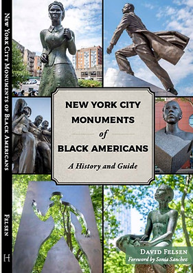 NYC Monuments book jacket