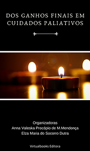 Foto do livro "Dos ganhos finais em cuidados paliativos"