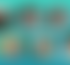 A collage of different faces having different expressions.