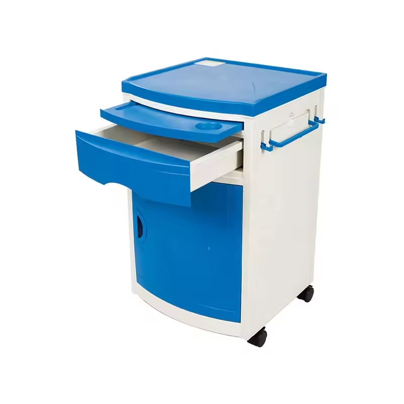 ABS Bedside Cabinet - Hospital Patient Bedside Locker