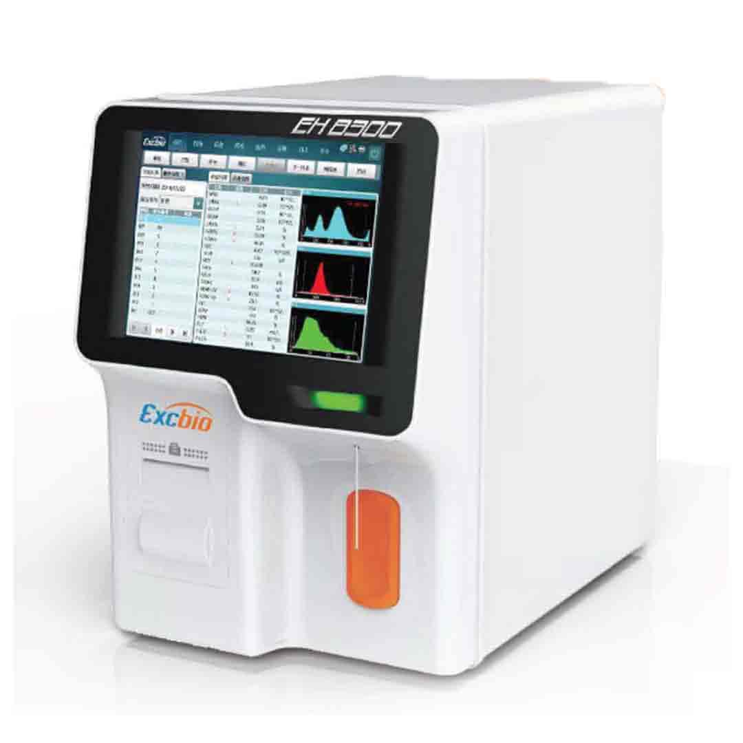 EXCBIO EH8300 Automatic Hematology Analyzer, 3 Part, 24 Parameter, 60 tests/hr